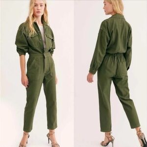Citizens of Humanity Fatigue Utility Jumpsuit